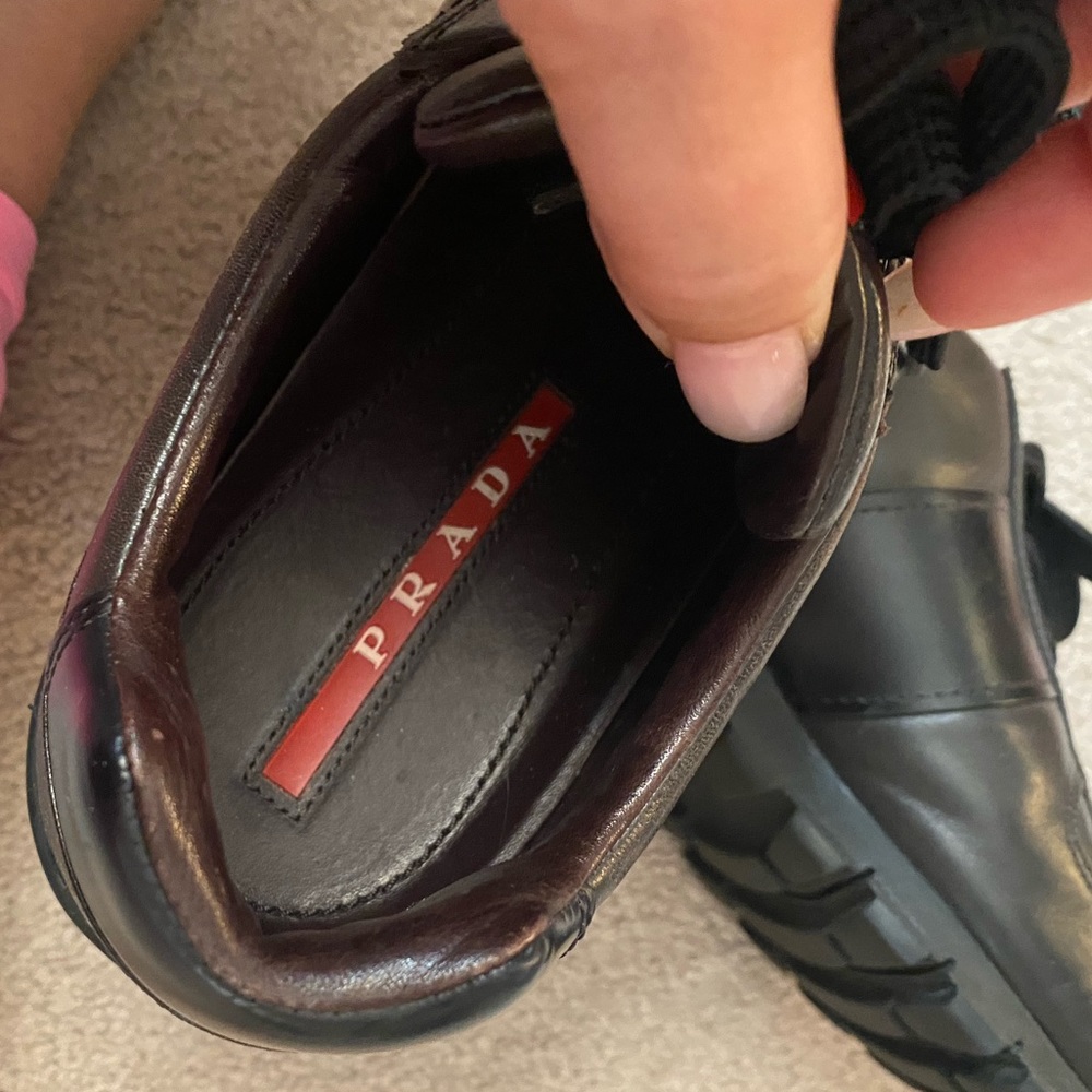 PRADA sneakers “couture” - Picture 5 of 5